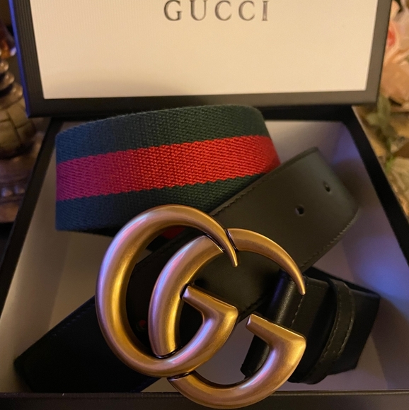 poshmark gucci belts
